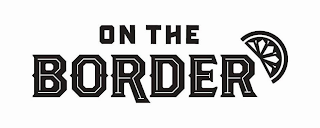 ON THE BORDER logo