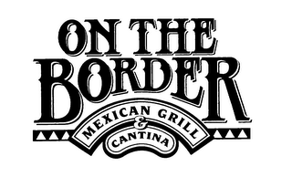 ON THE BORDER MEXICAN GRILL & CANTINA logo