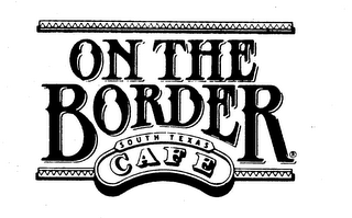 ON THE BORDER SOUTH TEXAS CAFE logo