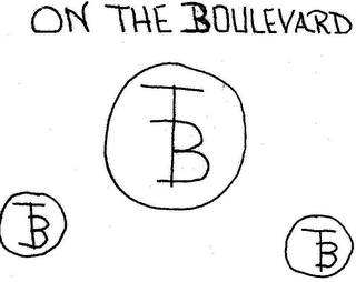ON THE BOULEVARD TB logo