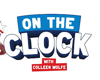 ON THE CLOCK WITH COLLEEN WOLFE logo