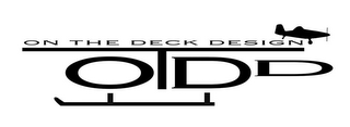 ON THE DECK DESIGN OTDD logo
