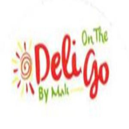 ON THE DELI GO BY MAK logo