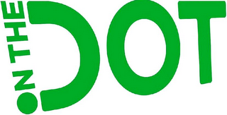 ON THE DOT logo