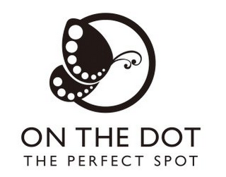 ON THE DOT THE PERFECT SPOT logo