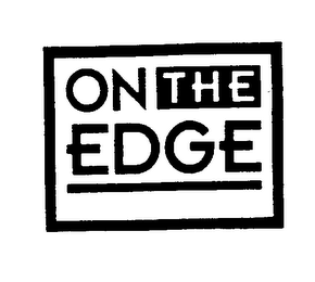 ON THE EDGE logo