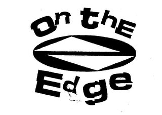ON THE EDGE logo