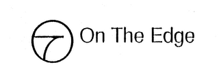 ON THE EDGE logo