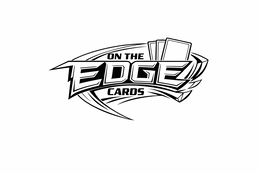 ON THE EDGE CARDS logo