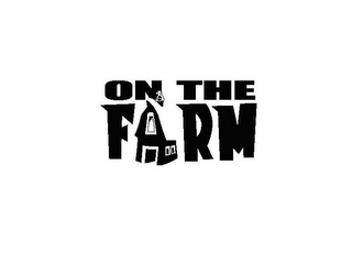 ON THE FARM logo