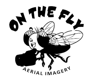 ON THE FLY AERIAL IMAGERY logo