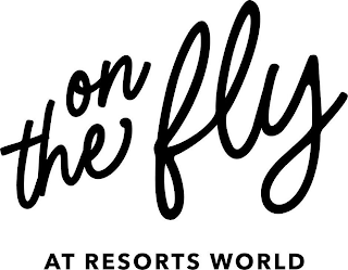 ON THE FLY AT RESORTS WORLD logo