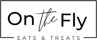 ON THE FLY EATS & TREATS logo