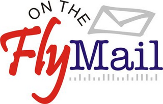 ON THE FLY MAIL logo