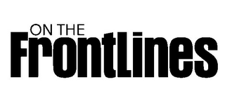 ON THE FRONTLINES logo