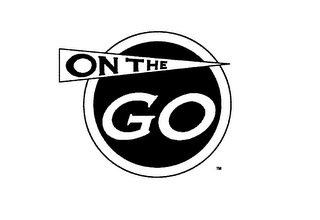 ON THE GO logo
