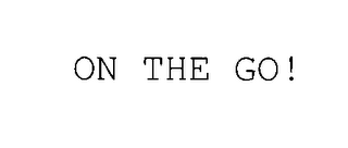 ON THE GO! logo