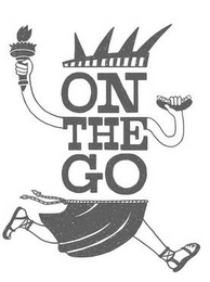 ON THE GO logo