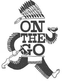 ON THE GO logo