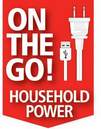 ON THE GO HOUSEHOLD POWER logo