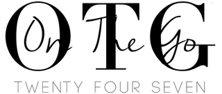 ON THE GO OTG TWENTY FOUR SEVEN logo