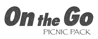 ON THE GO PICNIC PACK logo