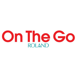 ON THE GO ROLAND logo