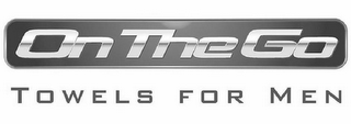 ON THE GO TOWELS FOR MEN logo