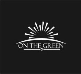 ON THE GREEN logo