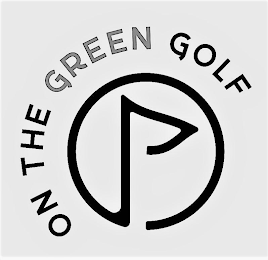 ON THE GREEN GOLF logo