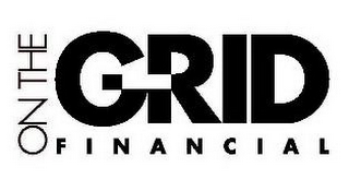 ON THE GRID FINANCIAL logo