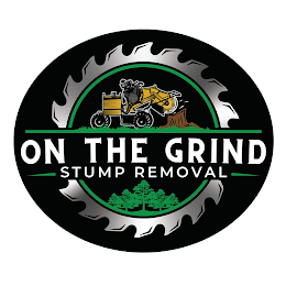 ON THE GRIND STUMP REMOVAL logo