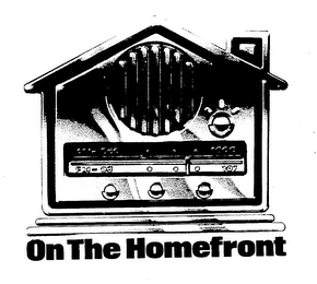 ON THE HOMEFRONT logo