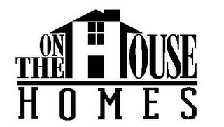ON THE HOUSE HOMES logo