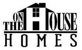 ON THE HOUSE HOMES logo