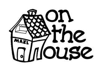 ON THE HOUSE MAIL logo