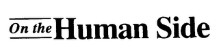 ON THE HUMAN SIDE logo