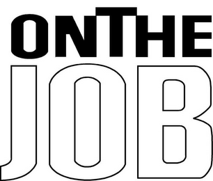 ON THE JOB logo