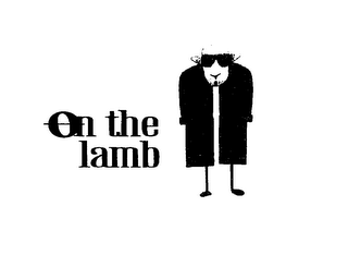 ON THE LAMB logo