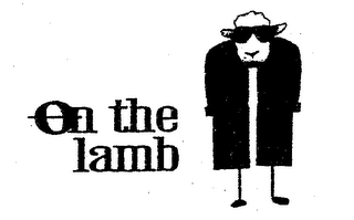 ON THE LAMB logo