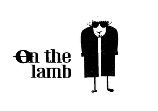 ON THE LAMB logo