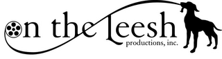 ON THE LEESH PRODUCTIONS, INC. logo