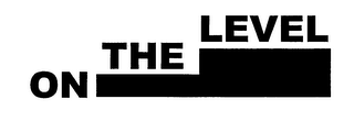 ON THE LEVEL logo