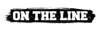 ON THE LINE logo