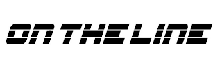 ON THE LINE logo