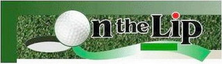 ON THE LIP logo