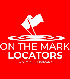 ON THE MARK LOCATORS AN MBE COMPANY logo