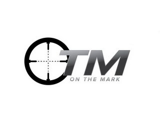 ON THE MARK TM logo