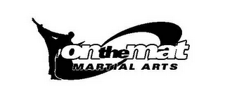 ON THE MAT MARTIAL ARTS logo