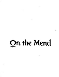ON THE MEND logo